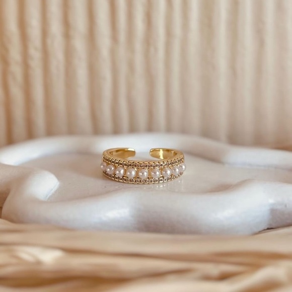 Korea Jewelry - Queen’s Crown 14k Gold Plated Ring